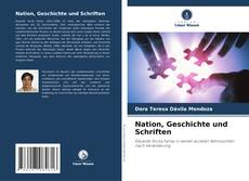 Buchcover von Nation, Geschichte und Schriften