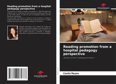 Portada del libro de Reading promotion from a hospital pedagogy perspective