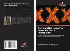 Capa do livro de Pornografia: industria culturale, uso e immaginari 