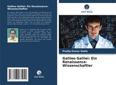 Portada del libro de Galileo Galilei: Ein Renaissance-Wissenschaftler