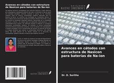 Обложка Avances en cátodos con estructura de Nasicon para baterías de Na-ion