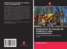 Copertina di Exploração da energia da madeira e suas consequências