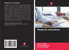 Portada del libro de Púrpuras vasculares