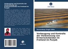 Vorbeugung und Kontrolle der Verbrennung von Ernterückständen im Freiland im Punjab的封面