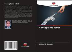 Buchcover von Concepts de robot