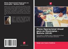 Plano Operacional Anual para os Municípios - Bolívia (2018) kitap kapağı
