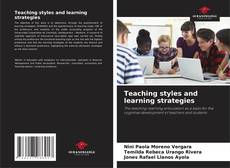 Bookcover of Teaching styles and learning strategies