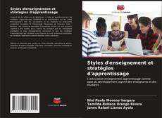 Capa do livro de Styles d'enseignement et stratégies d'apprentissage 