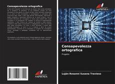 Buchcover von Consapevolezza ortografica