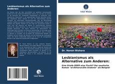 Buchcover von Lesbianismus als Alternative zum Anderen: