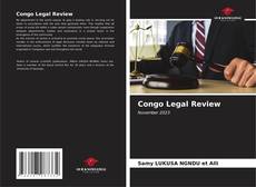 Capa do livro de Congo Legal Review 