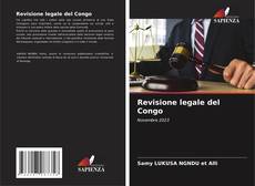 Capa do livro de Revisione legale del Congo 