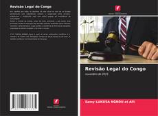 Revisão Legal do Congo kitap kapağı