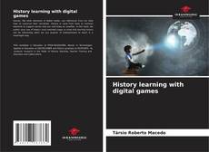 Buchcover von History learning with digital games