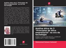 Buchcover von Análise ética de 3 "Princípios de ética empresarial" na era da tecnologia