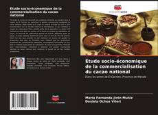 Capa do livro de Étude socio-économique de la commercialisation du cacao national 