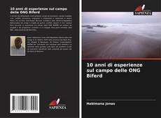 Buchcover von 10 anni di esperienze sul campo delle ONG Biferd
