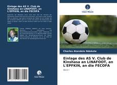 Einlage des AS V. Club de Kinshasa an LINAFOOT, an L'EPFKIN, an die FECOFA的封面