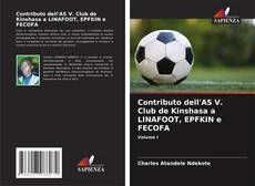 Bookcover of Contributo dell'AS V. Club de Kinshasa a LINAFOOT, EPFKIN e FECOFA