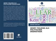 Обложка HENRY FIELDING ALS POLITISCHER DRAMATIKER