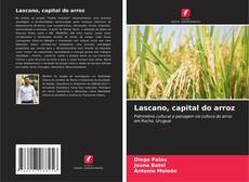 Portada del libro de Lascano, capital do arroz