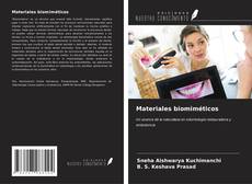 Capa do livro de Materiales biomiméticos 