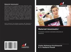 Buchcover von Materiali biomimetici