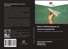 Buchcover von Ethno-mathématiques et sciences populaires