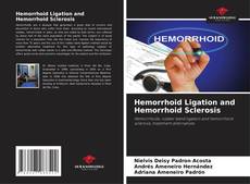 Capa do livro de Hemorrhoid Ligation and Hemorrhoid Sclerosis 