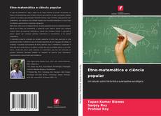 Capa do livro de Etno-matemática e ciência popular 