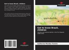 Capa do livro de Get to know Brazil, children 