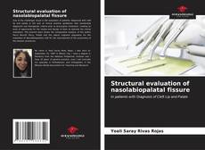 Bookcover of Structural evaluation of nasolabiopalatal fissure