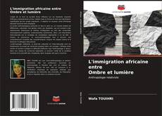 Обложка L'immigration africaine entre Ombre et lumière