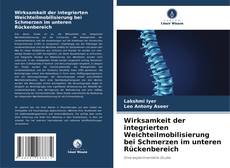 Buchcover von Wirksamkeit der integrierten Weichteilmobilisierung bei Schmerzen im unteren Rückenbereich