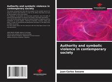 Couverture de Authority and symbolic violence in contemporary society