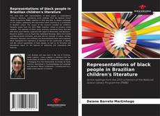 Portada del libro de Representations of black people in Brazilian children's literature