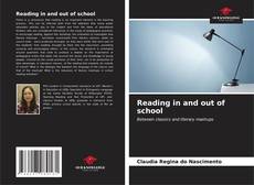Reading in and out of school kitap kapağı