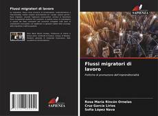 Buchcover von Flussi migratori di lavoro