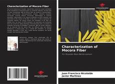 Capa do livro de Characterization of Mocora Fiber 