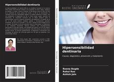 Capa do livro de Hipersensibilidad dentinaria 