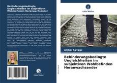 Buchcover von Behinderungsbedingte Ungleichheiten im subjektiven Wohlbefinden Heranwachsender