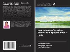 Una monografía sobre Sonneratia apetala Buch.- Ham kitap kapağı