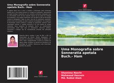 Buchcover von Uma Monografia sobre Sonneratia apetala Buch.- Ham