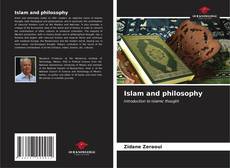 Buchcover von Islam and philosophy