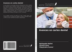 Buchcover von Avances en caries dental
