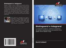 Buchcover von Distinguersi e integrarsi