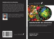 Adulteración de alimentos kitap kapağı