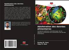 Capa do livro de Adultération des denrées alimentaires 