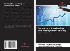 Couverture de Democratic Leadership and Management Quality