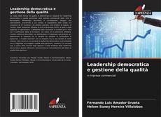 Buchcover von Leadership democratica e gestione della qualità